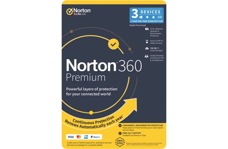 norton 360 antivirus