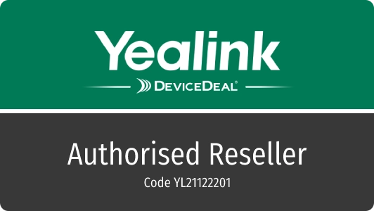 device deal yealink authorised reseller badge