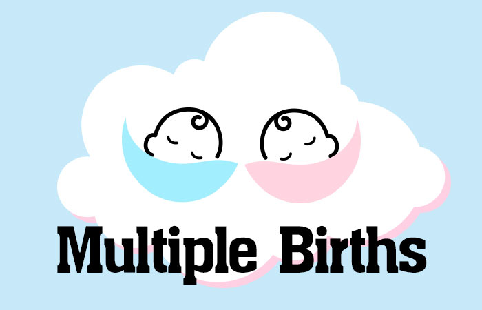 Multiple Births Baby Shower