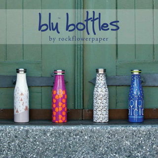 blu bottles - reusable stainless steel water bottles