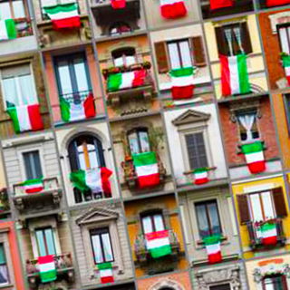 Bandiera Italiana Bandiera Italiana