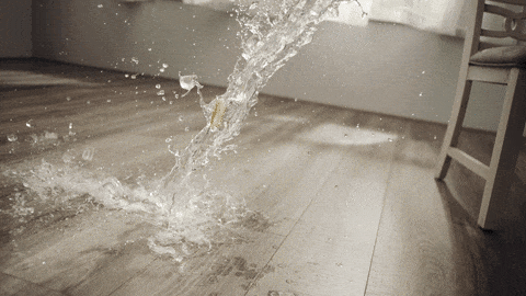 Waterproof indoor flooring SPC Hybrid