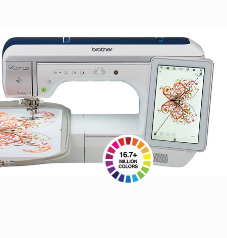Brother Luminaire Innov-ís XP1 – Mulqueen Sewing