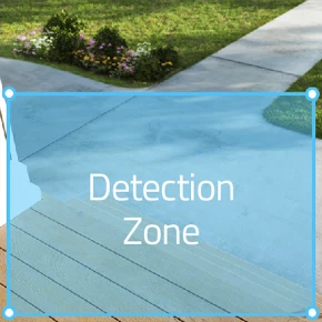 smart detection zone eufy