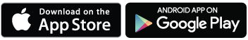 apple app store and google play logos