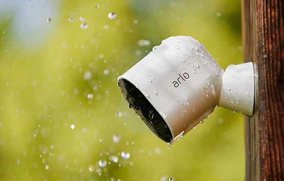 Water Resistant Outdoor Wireless Arlo Pro 3 Security Camera