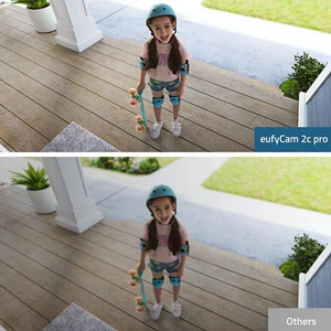 eufycam 2c pro smart image enhancement