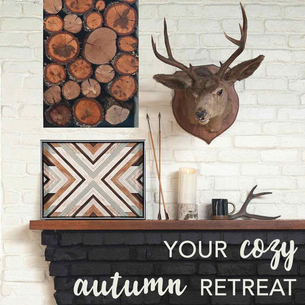 Your Cozy Autumn Retreat - Fall Home Decorating Trends for 2018 ...