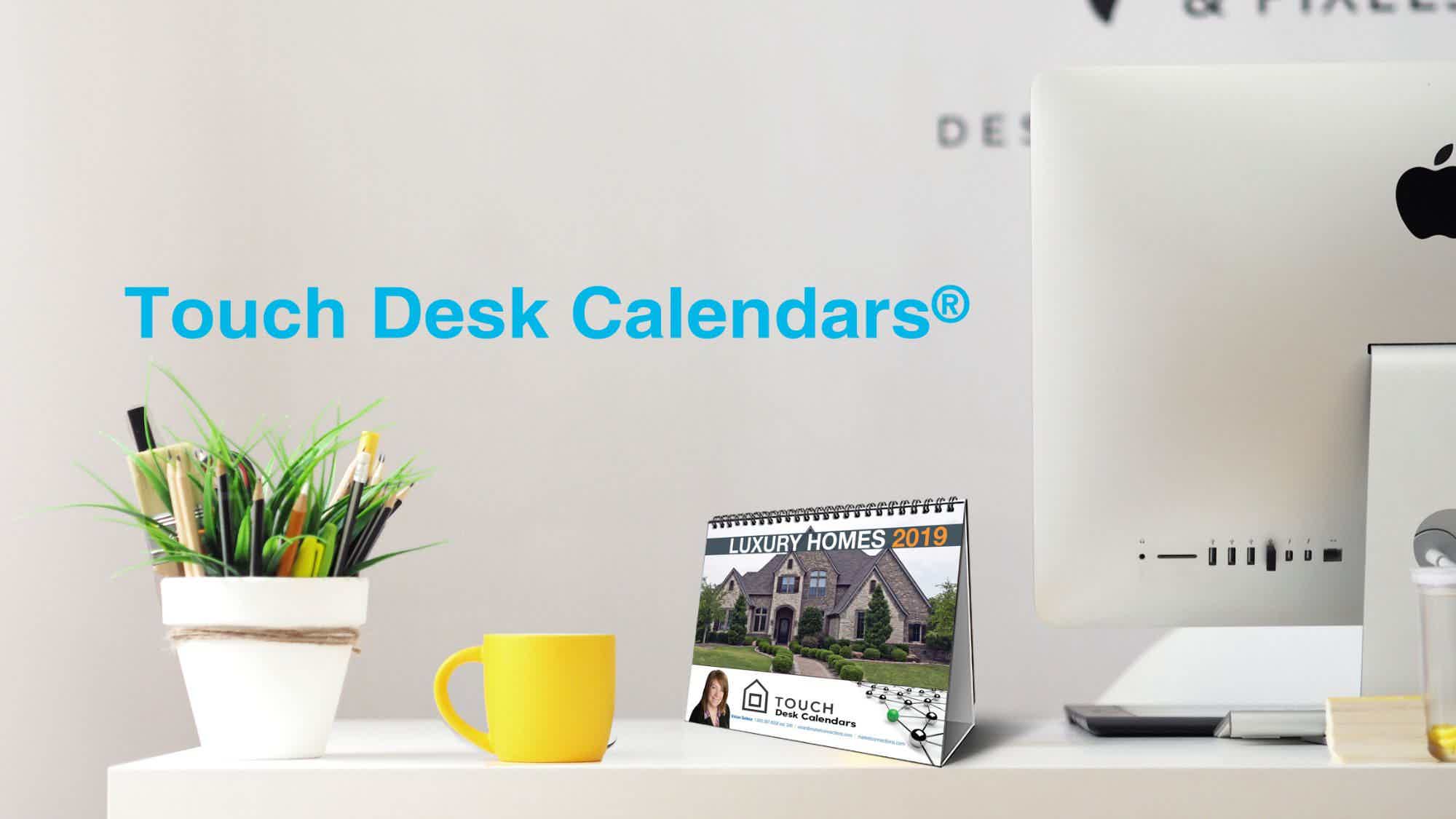 Touch Desk Calendars
