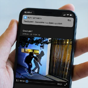 eufy security alerts on iphone