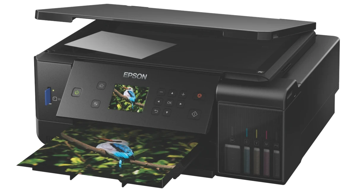 Epson ecotank colour printer