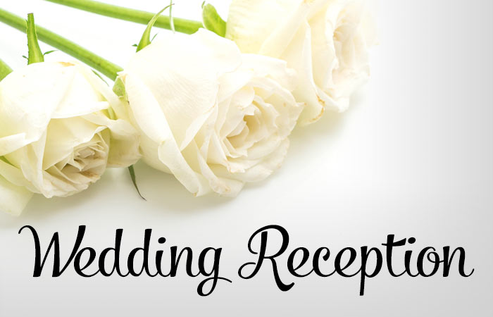 Reception Wedding Favors